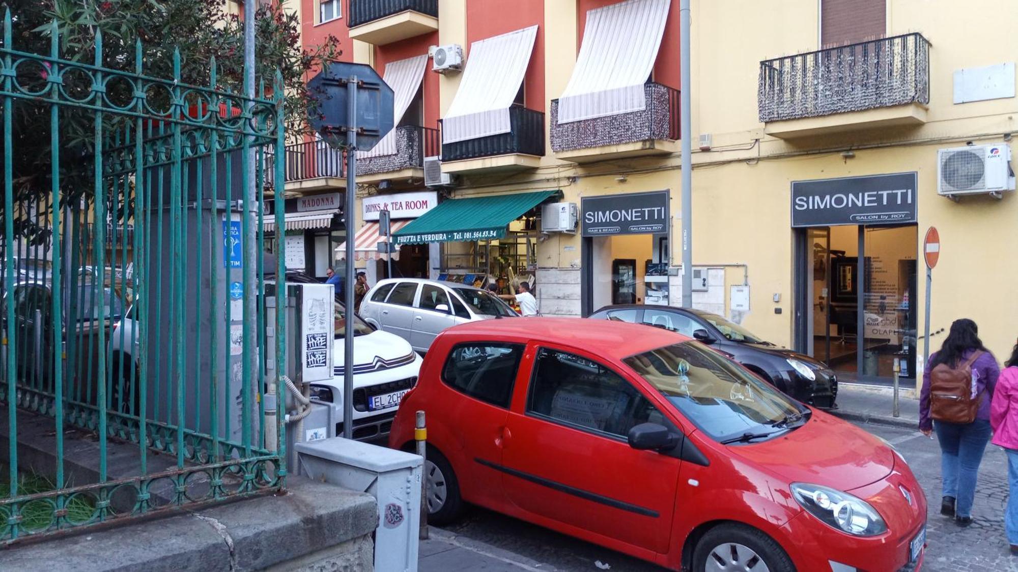 Hotel Carafa Materdei Nápoles Exterior foto